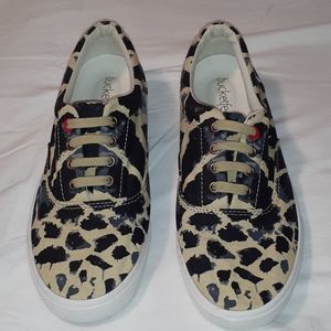 Bucketfeet Giraffe Low Top‎ Super Cool Sneakers 7